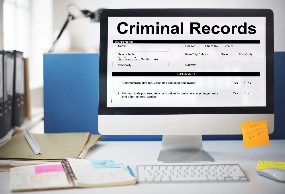 What is the difference between a county and statewide criminal search?