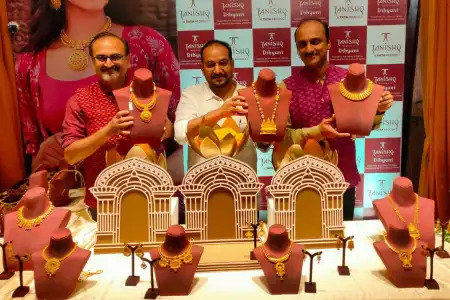 Jewellery brand Tanishq launches “Dibyani” collection in Odisha – Odisha Diary, Latest Odisha News, Breaking News Odisha