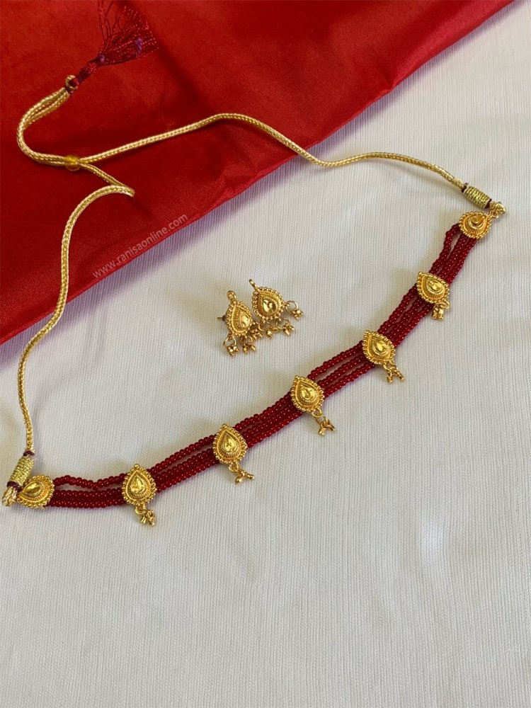 Kanthi or Ad Necklace