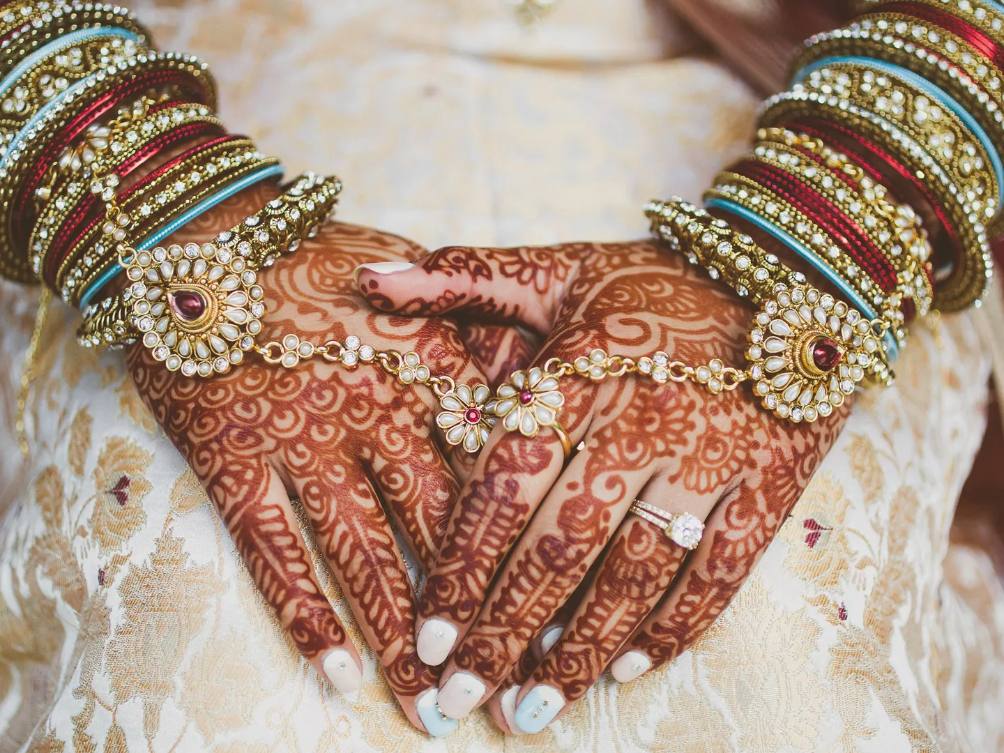 Simple, easy and beautiful jewellery style Mehndi design - video Dailymotion