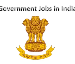 Government Jobs in India