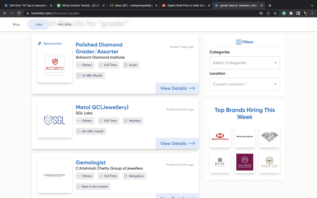 10 Tips to a Diamond Grader Mintly