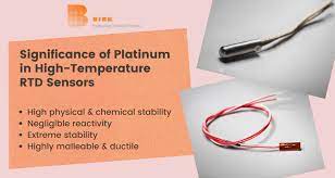 Why Use Platinum in RTD Temperature Sensors? - Birkmfg