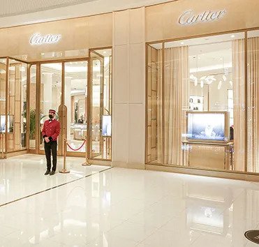Cartier's Newly Rejuvenated Historic Dubai Mall Flagship Boutique - Harmonies Magazine