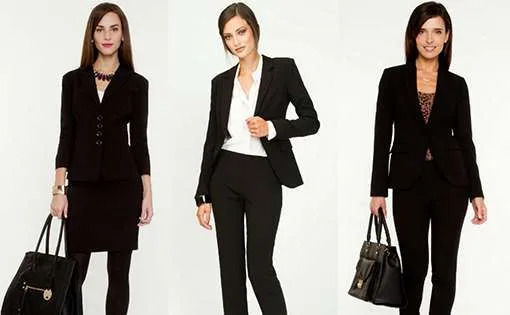 Professional Clothing, Colors for Interview Attire, Job Interview Looks - fibre2fashion.com - Fibre2Fashion