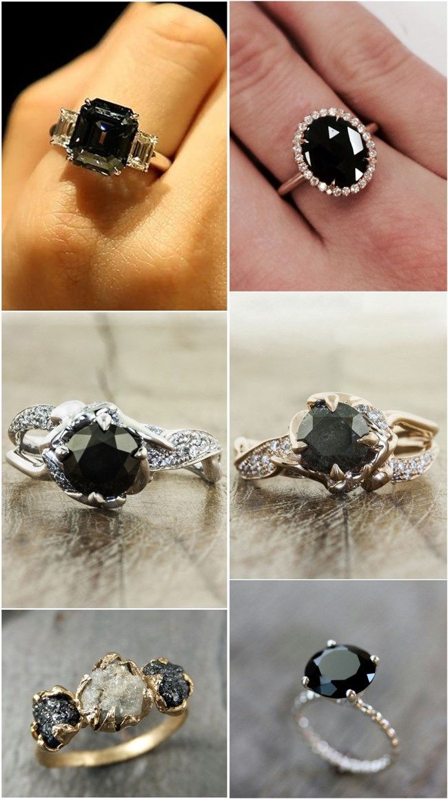 80 Best Black Diamonds ideas | black diamond, black diamond ring engagement, diamond