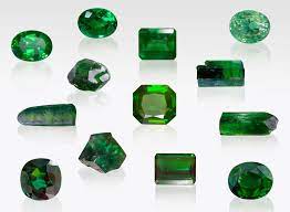 Green Gemstones: Emerald, Jade, Peridot and more