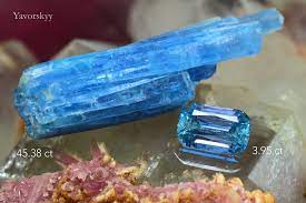  Yavorskyy Jeremejevite: the New Rare Name to ...