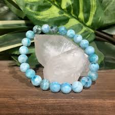 Hemimorphite Bracelet - Things That Rock