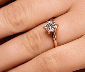Solitaire Diamond Ring
