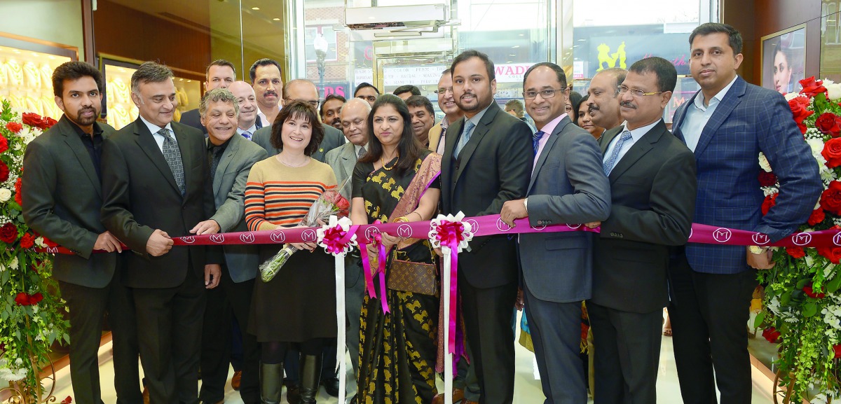 Malabar Gold & Diamonds makes entry into US by opening grand showroom in Chicago | The Peninsula Qatar