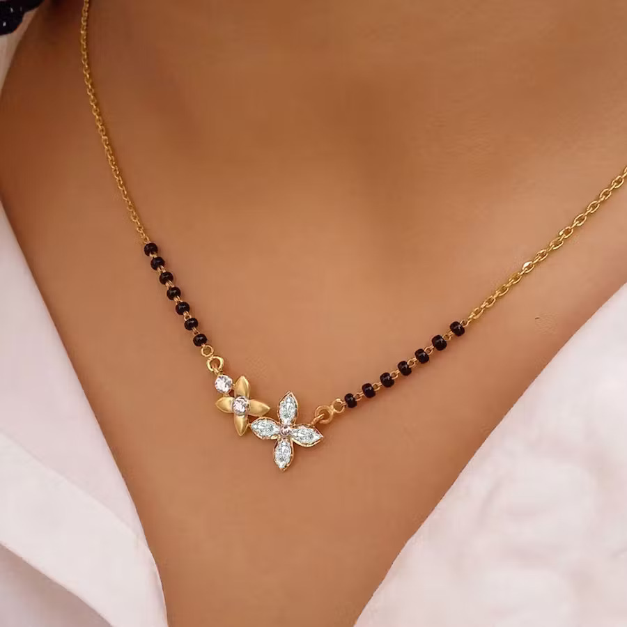 12 Latest Bridal Mangalsutra Designs - Qpidindia