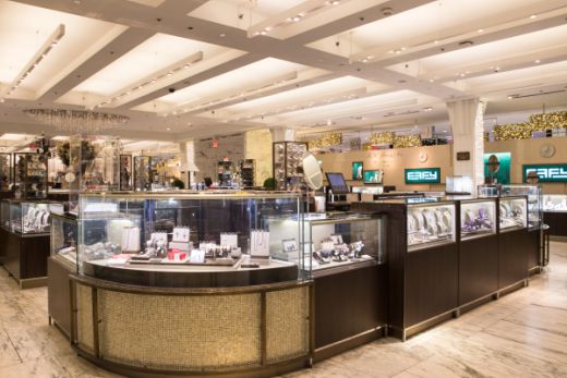 Diamonds.net - Jewelry Gives Shining Performance at Macy's