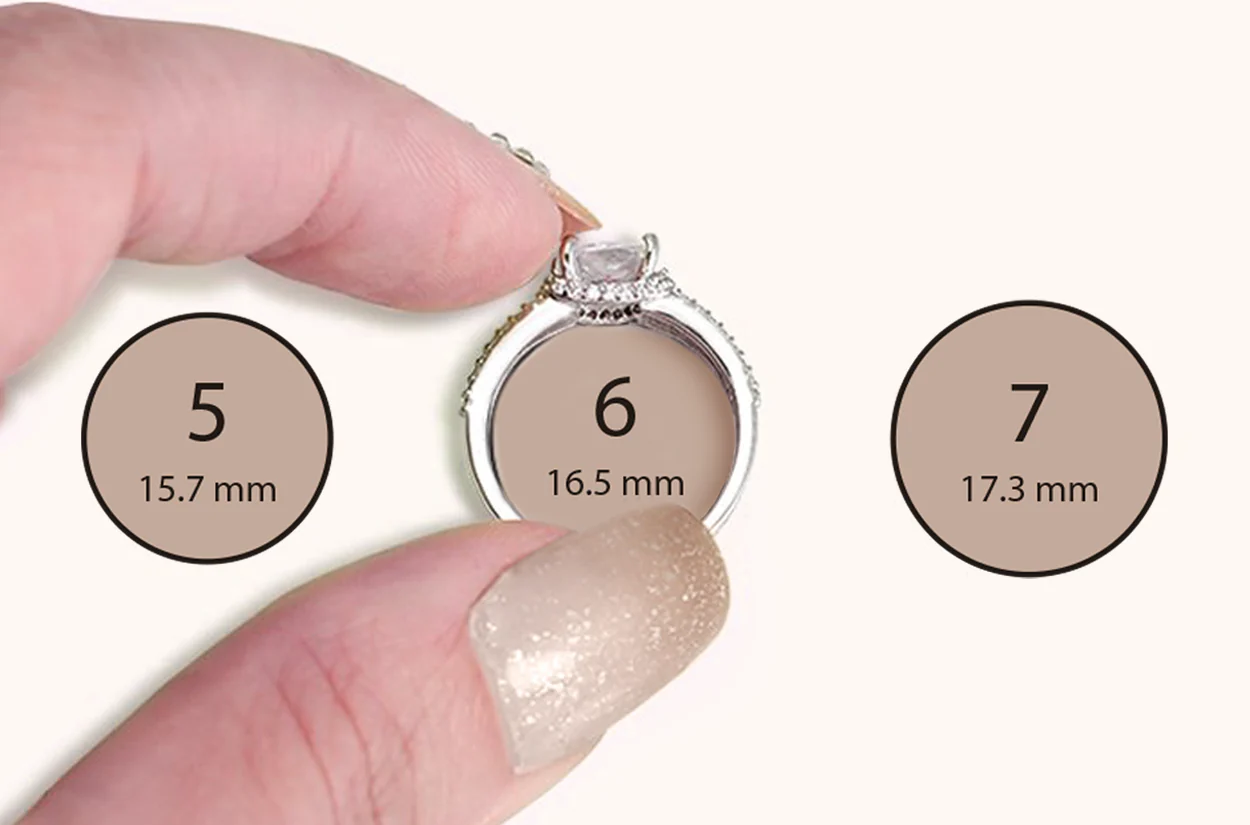 How to mesure Ring Size: Easy Fast Guide 2024 – Albert Hern