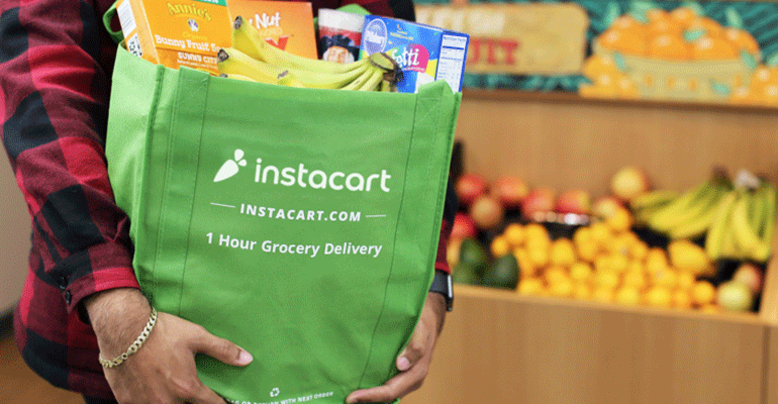 Grocery Shopper Instacart