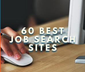 60 BEST JOB SEARCH SITES