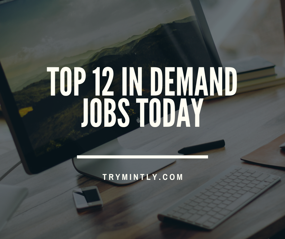 Top 12 High Paying Jobs that are In Demand Today Mintly