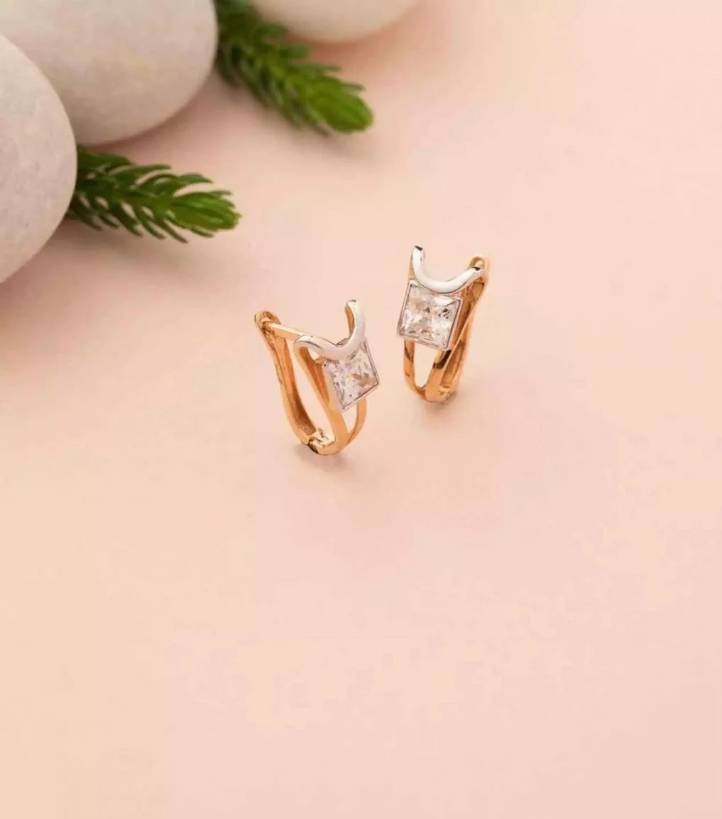 Buy Gold Ear Ring Online At Best Price P N Gadgil & Sons