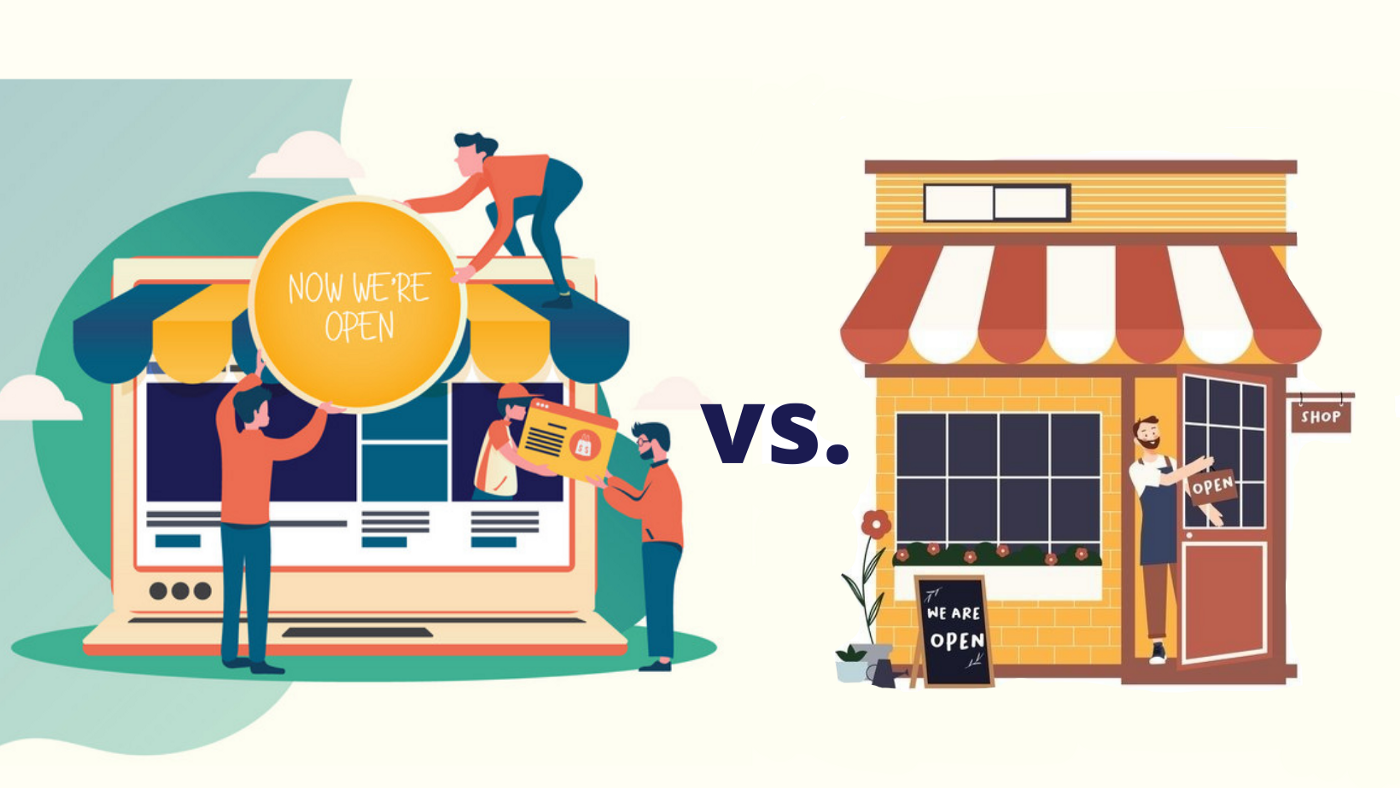 E-commerce vs. Brick & Mortar: The State of Retail in 2021 | by Kyna Ysabel | Thinking Pandas | Medium
