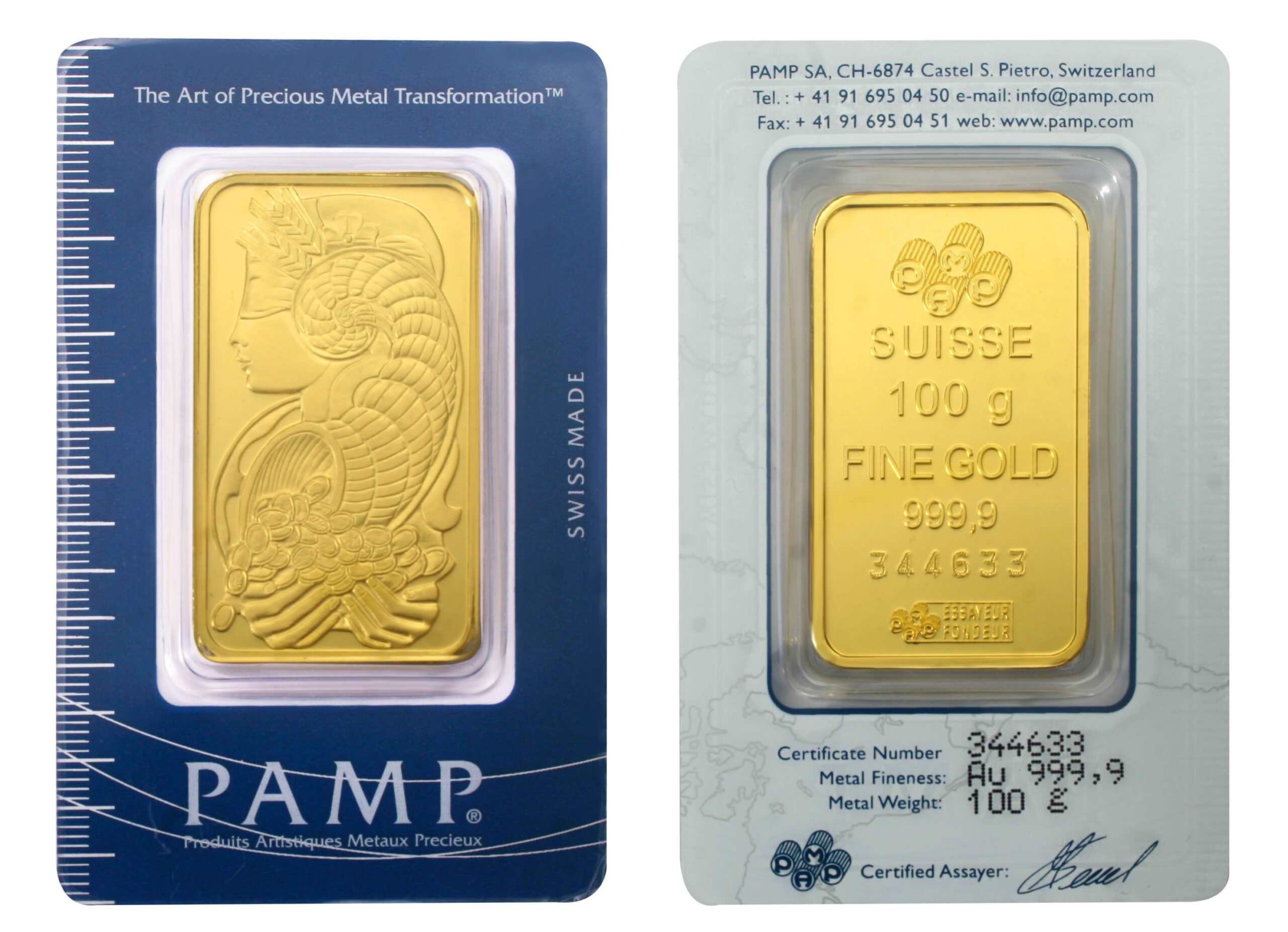 PAMP Refinery - Gold University - BullionStar