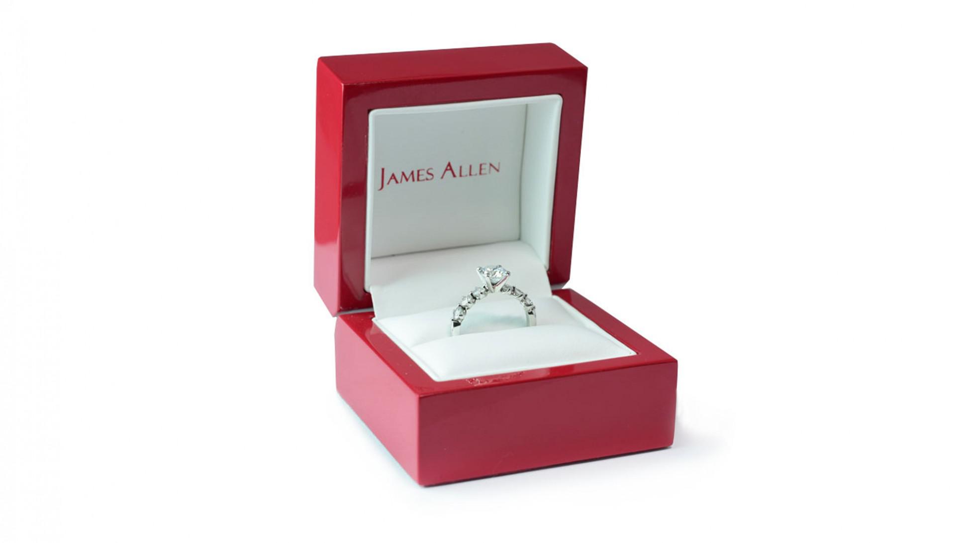 James Allen On How To Buy An Engagement Ring