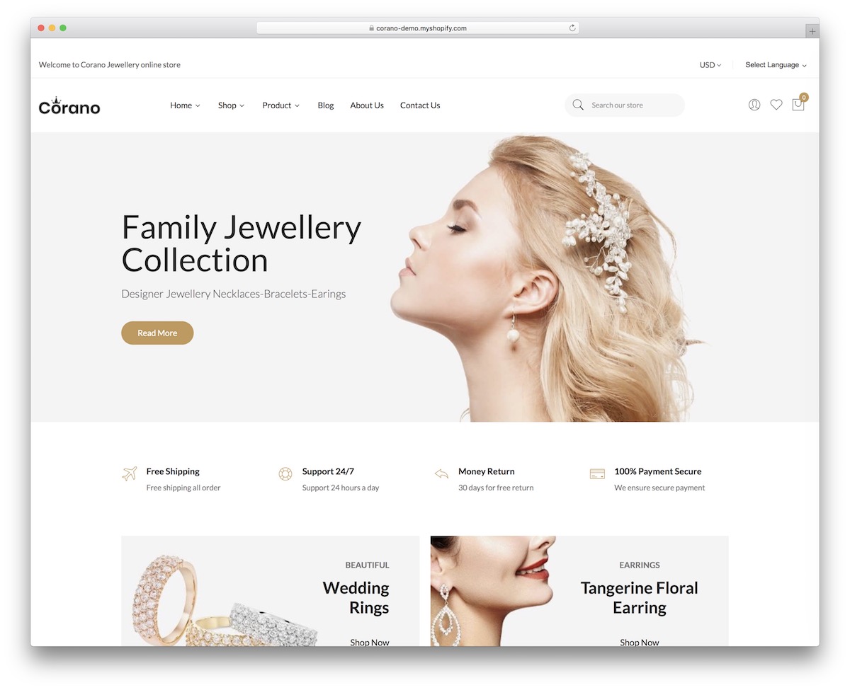 11 Best Shopify Jewelry Themes in 2023 - Colorlib