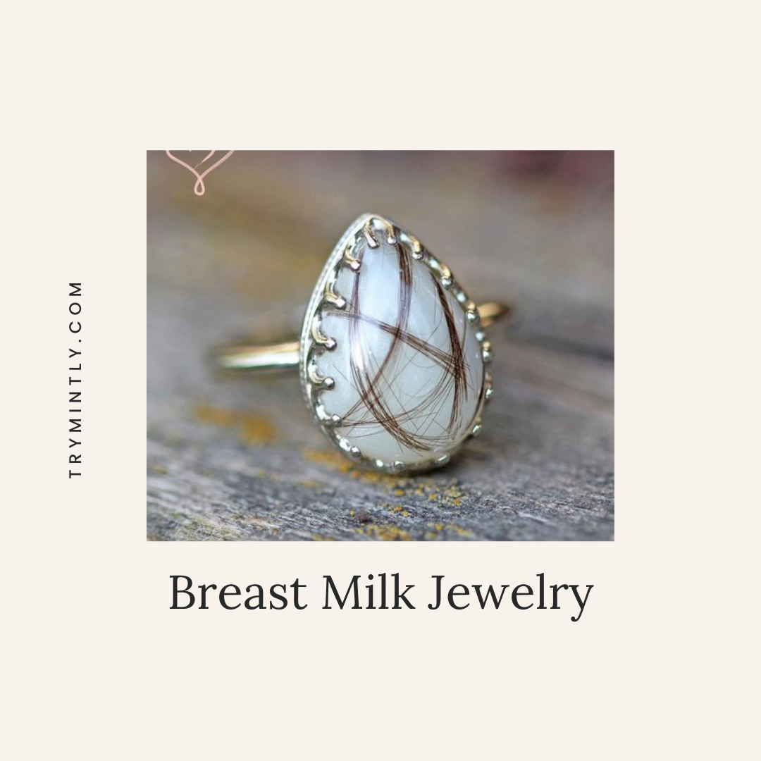 Breast Milk Jewelry for Mothers Weaning Their Babies - The New