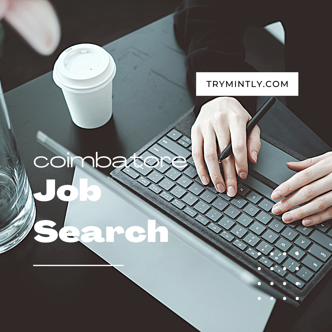 web research jobs coimbatore