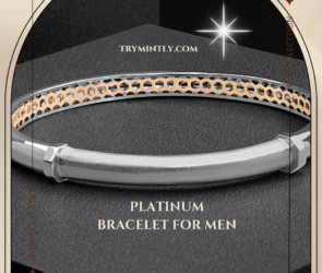Platinum Bracelet for Men | Mintly