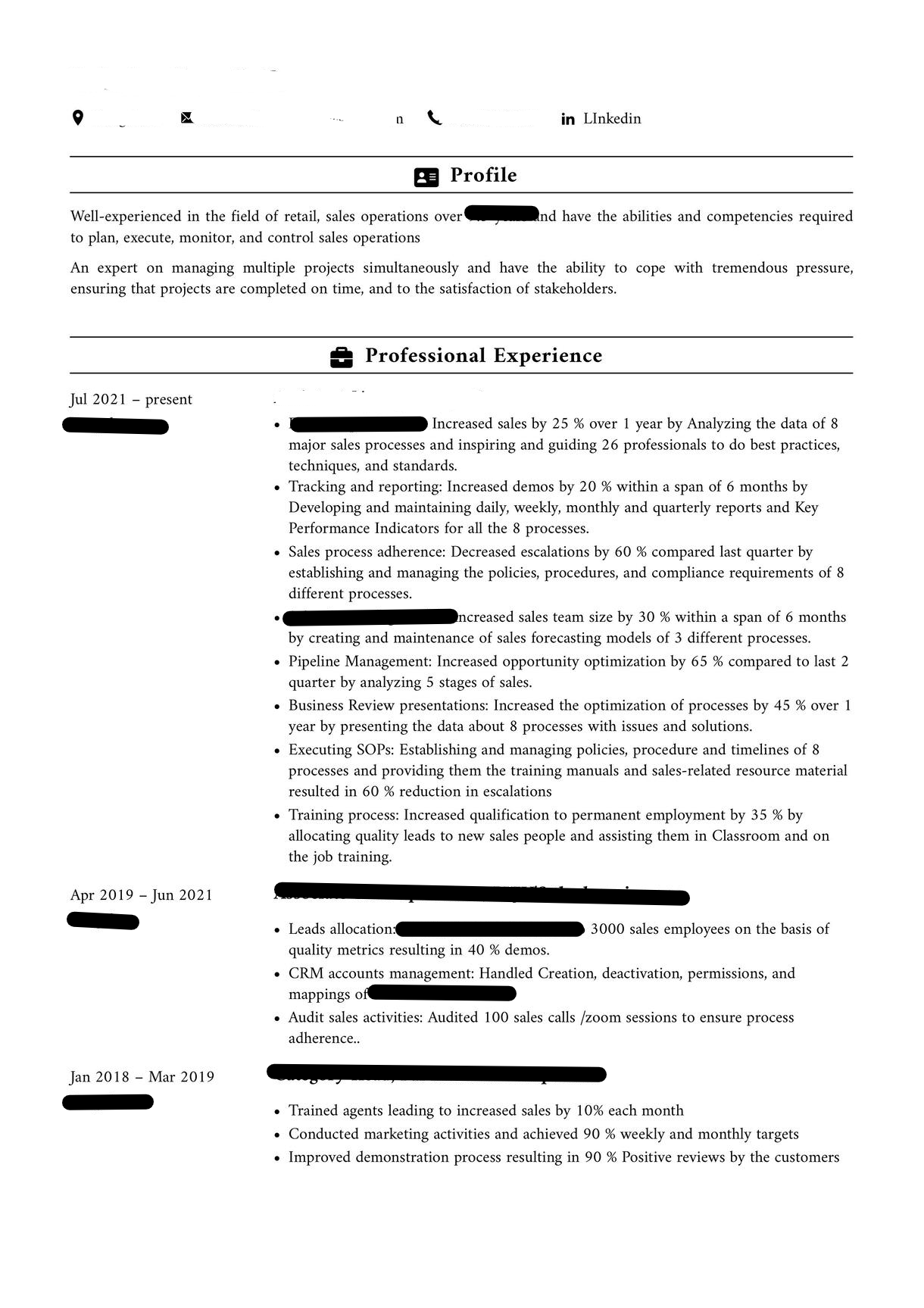 Job Hopping Resume |Mintly