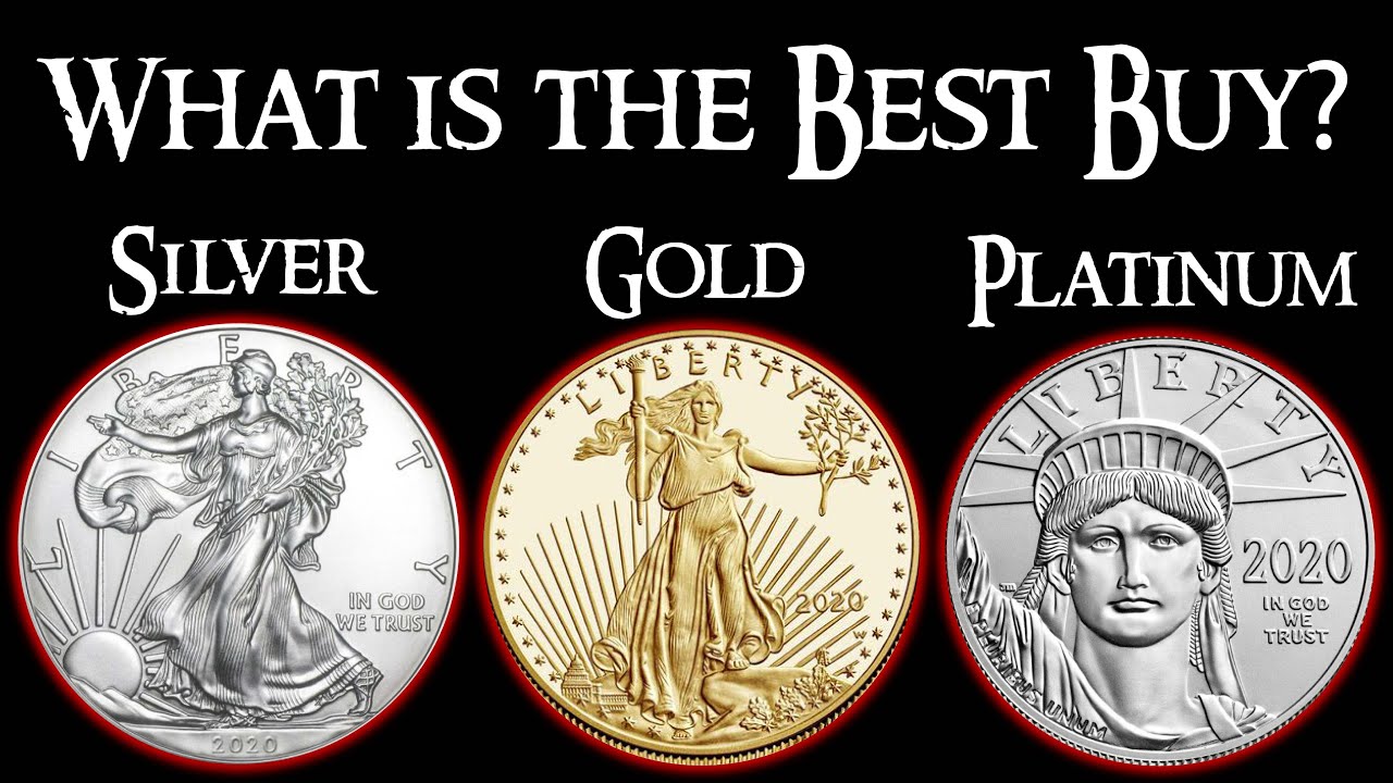 Silver, Gold, or Platinum? What is the Best Buy RIGHT NOW?!?