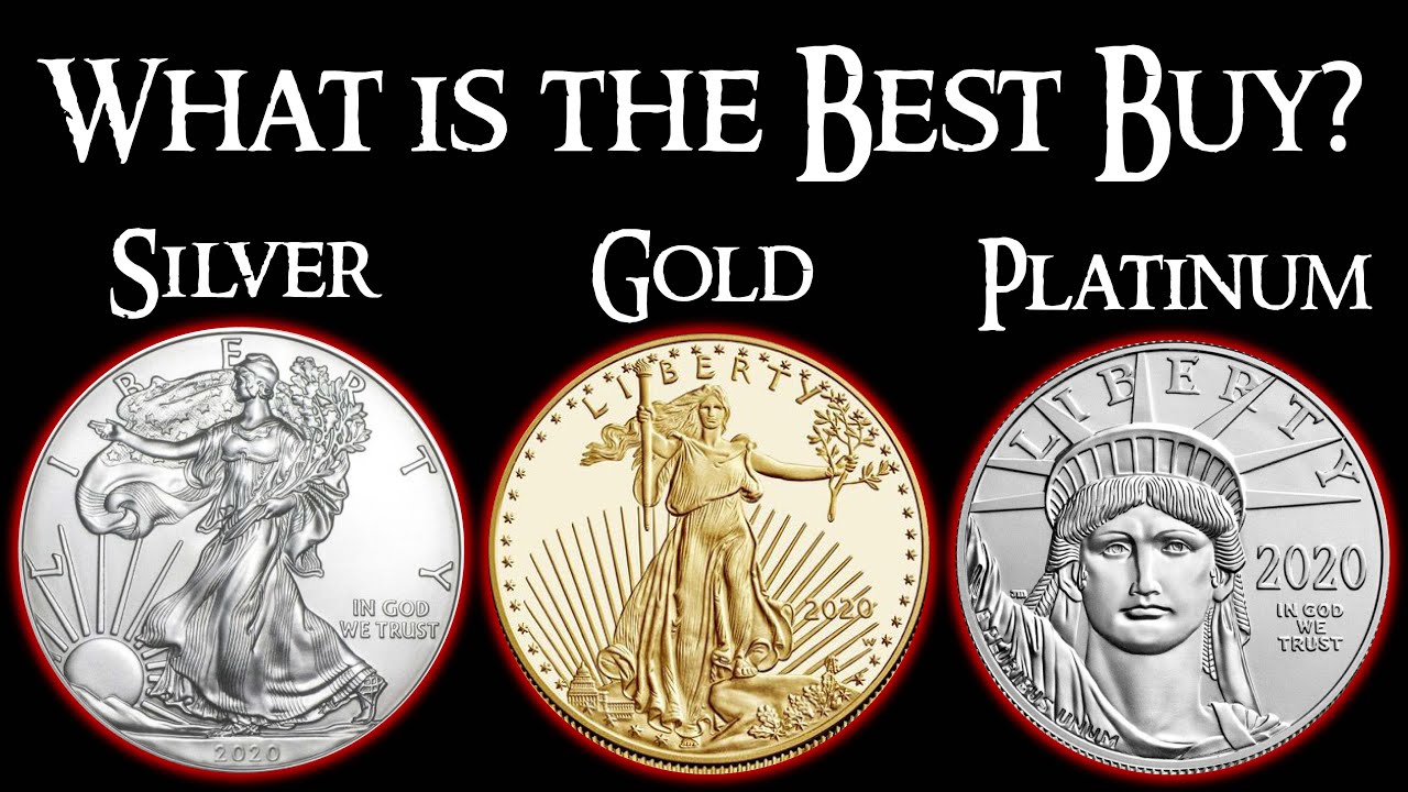 Silver, Gold, or Platinum? What is the Best Buy RIGHT NOW?!?