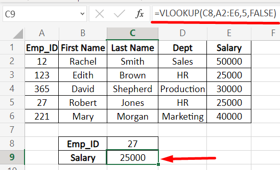 XLOOKUP vs VLOOKUP - 5 Key Differences