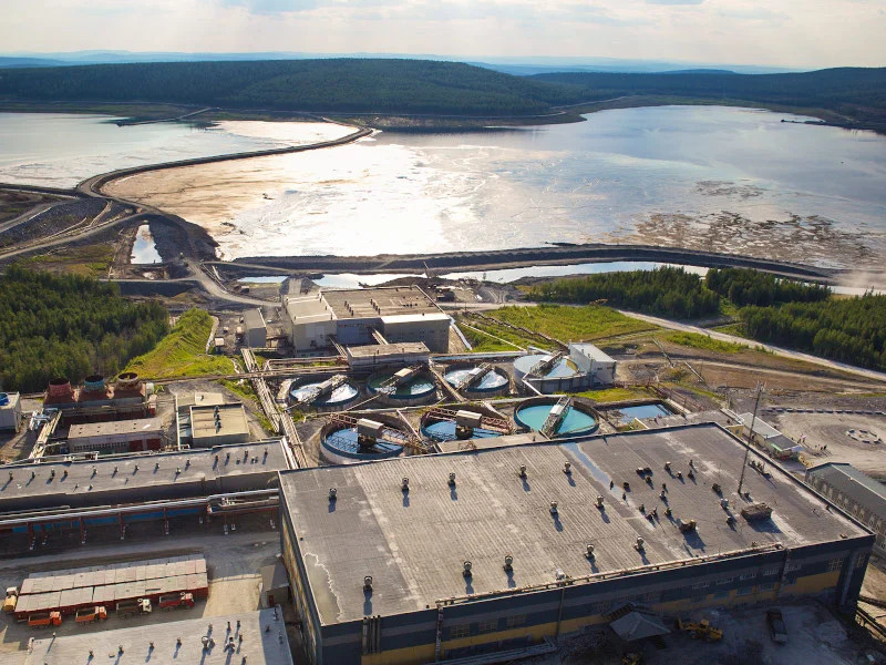 Olimpiada Gold Mine, Severo-Yeniseysky District, Russia