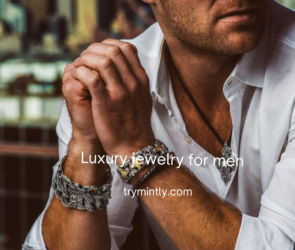 William Henry, men's bracelets and pendant. | Mens bracelet, Mens jewelry, Men
