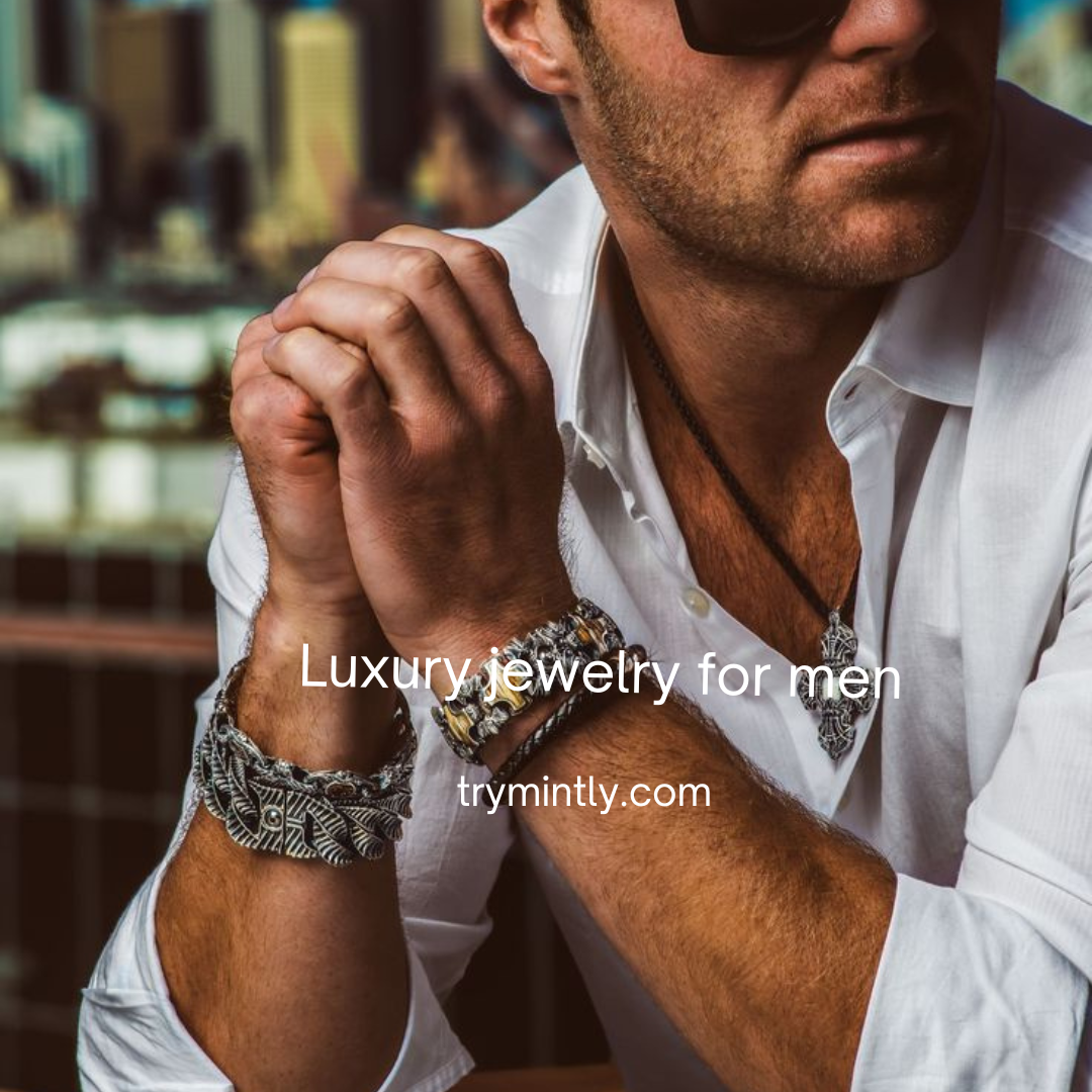 Luxury Jewelry for Men A Look at the Latest Trends Mintly