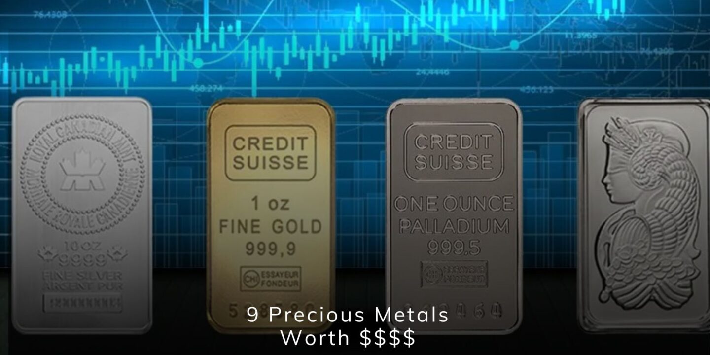9 Precious Metals Worth a Fortune | Mintly