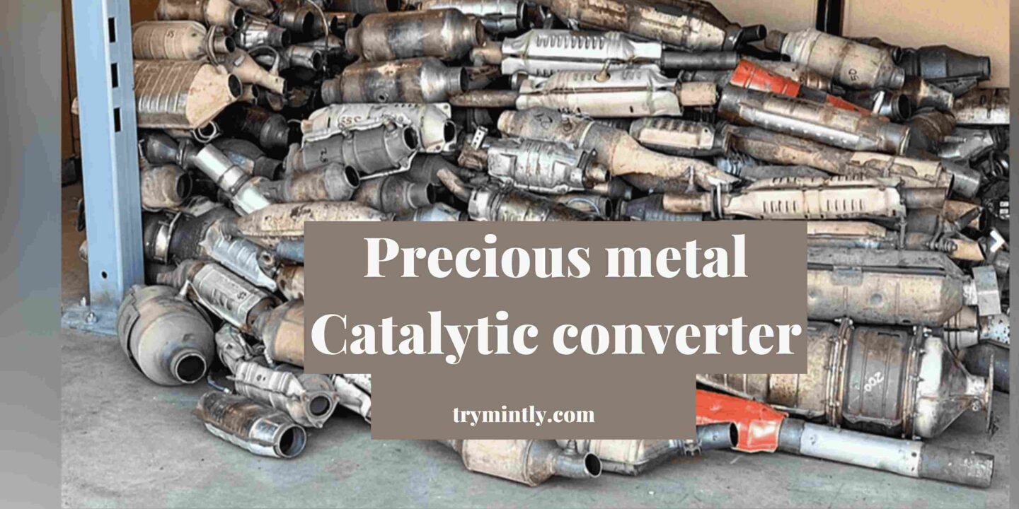 Cleaner Emissions Precious Metal Catalytic Converter Mintly