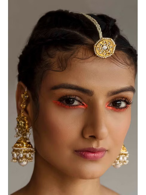  Ajnaa Jewels · In stock Gold Kundan Borla