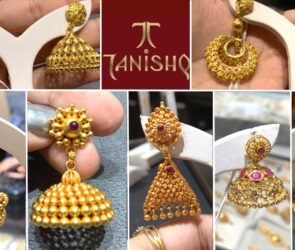 2022 Tanishq Party Gold Jhumkas Starting 65,000rs/-🤨Gold Jhumka designs with price