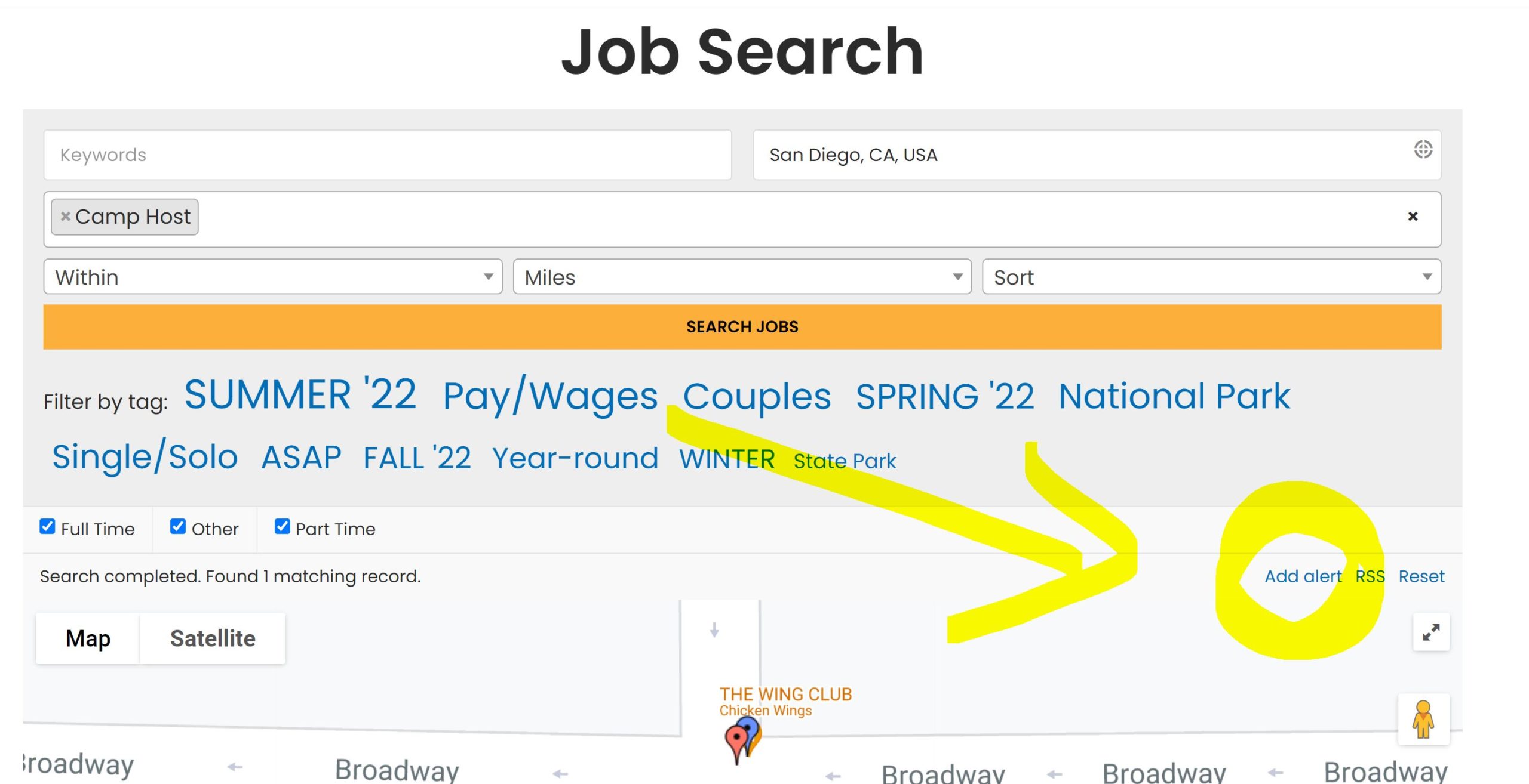How to create custom Job Alerts - Kamper Jobs