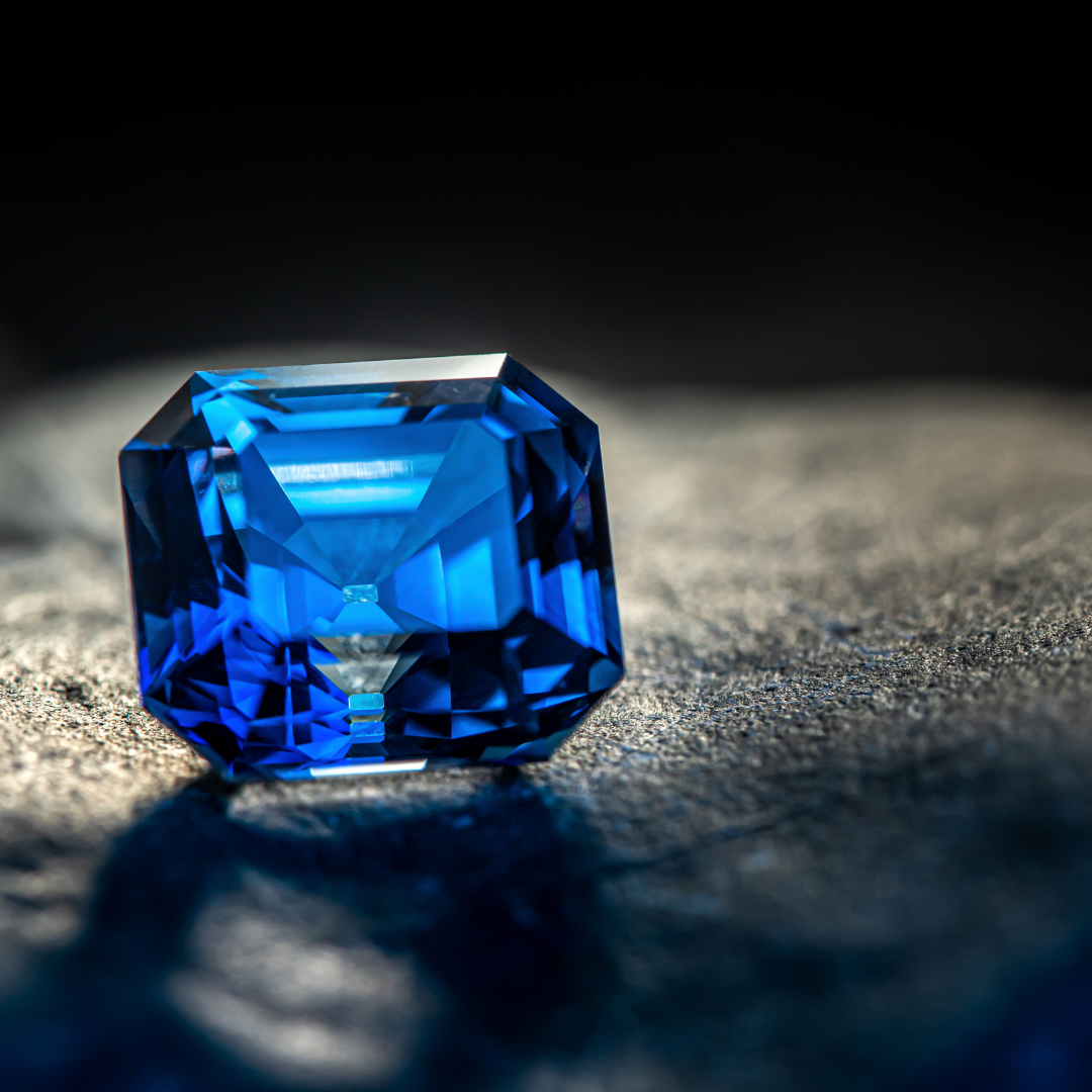 Blue Colored Gemstones for Exquisite Jewellery - Mintly