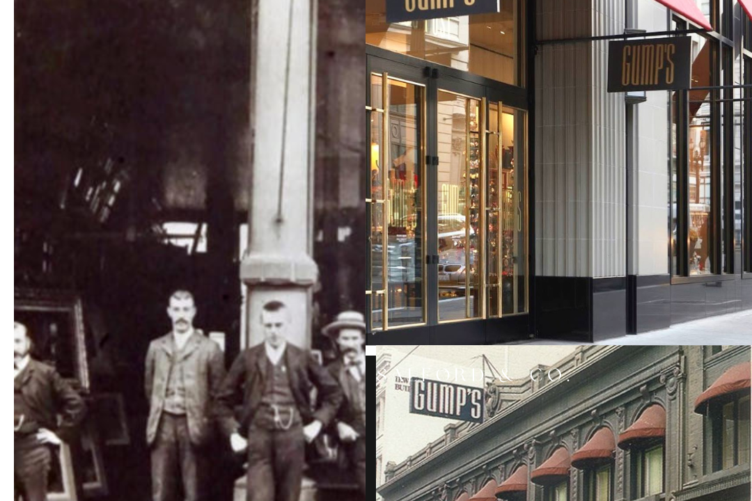 Gump’s Luxury Retail Store in San Francisco Mintly