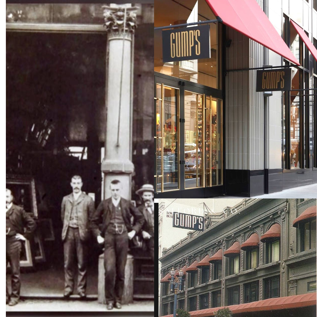 Gump’s Luxury Retail Store in San Francisco Mintly