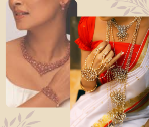 Sri Lankan Sinhalese Traditional Jewels | Bridal jewelry, Gold jewelry indian, Beautiful jewelry