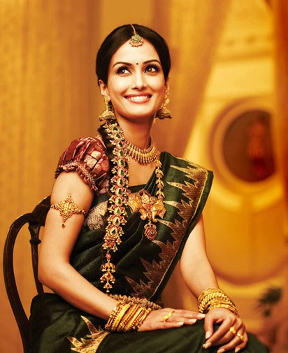 Antique Jewellery – The latest sensation for all the brides! – South Indian Jewellery-Shopzters