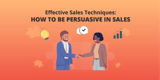 Effective Sales Techniques: Mastering the Art of Persuasion Tactics in Sales - Badger Maps