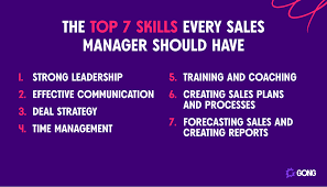 7 Skills Every Sales Manager Needs - Gong