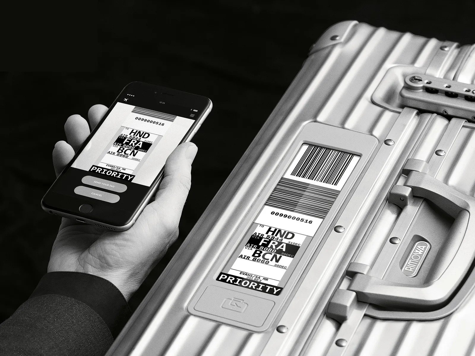 You Can Use Your Phone to Check This Smart Luggage In | WIRED