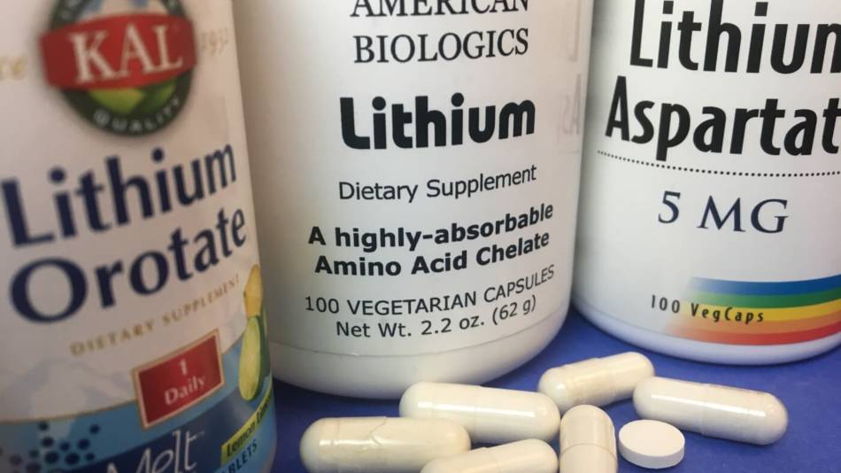 Low-Dose Lithium Supplements Review